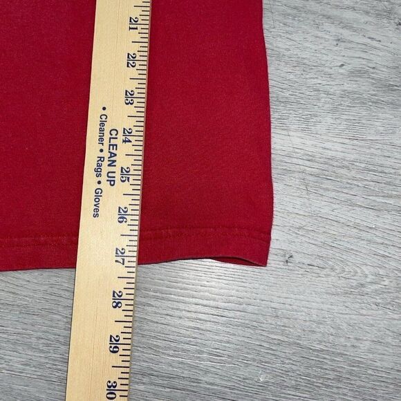 Vintage Mens Large Yellowstone National Park Long Sleeve Tee Crewneck Sweatshirt - Picture 10 of 11